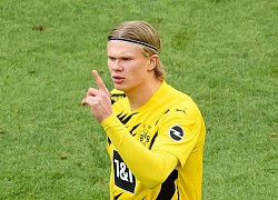 Erling Haaland: &#8220;Tôi chưa xứng tầm với Messi và Ronaldo&#8221;