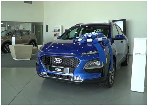 Ford EcoSport, Hyundai KONA giảm giá nỗ lực bám đuổi KIA Seltos