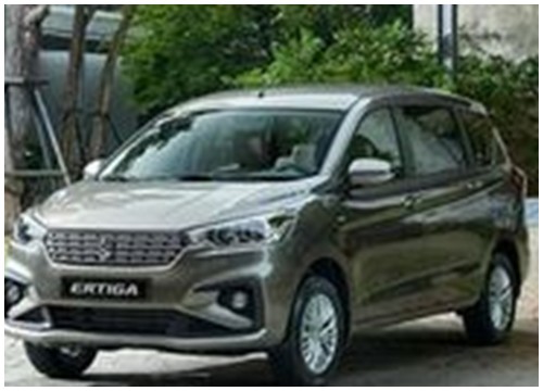 Giá xe Suzuki mới nhất tại Việt Nam: Suzuki Ertiga nhận ưu đãi 45 triệu đồng, đối thủ của Toyota Avanza