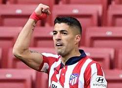 Giải cứu Atletico, Suarez sánh ngang Messi và Ronaldo