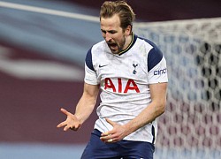 Harry Kane nổ súng giúp Tottenham đánh bại Aston Villa