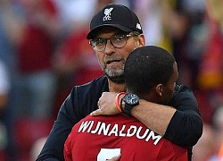 HLV Klopp không thể giữ Georginio Wijnaldum ở lại Liverpool