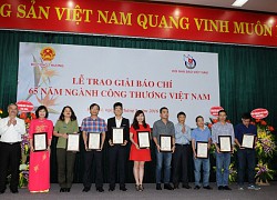 Hơn một tuần phát động, gần 100 tác phẩm dự thi Giải báo chí 70 năm ngành Công Thương