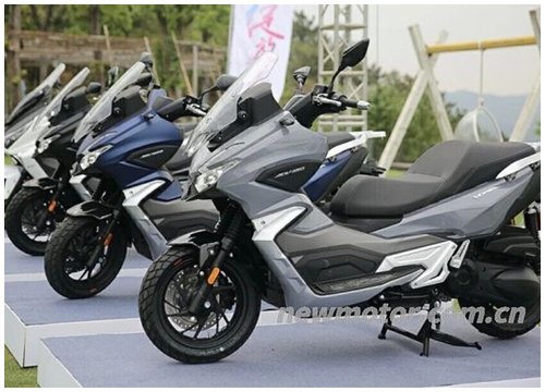 Honda Forza, ADV 150 bị hãng xe Trung Quốc nhái thiết kế