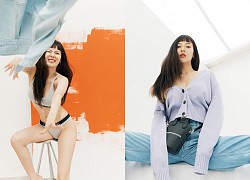 Hyun A và Lay Zhang tiếp tục mang đến sức nóng trong chiến dịch Xuân Hè 2021 mới nhất của Calvin Klein.