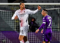 Ibrahimovic lập kỷ lục ở Serie A