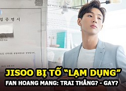 Jisoo bị tố &#8220;lạm dụng&#8221; nam sinh, fan hoang mang là trai thẳng, gay hay biến thái?