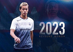 Keisuke Honda chốt tương lai, sẵn sàng săn vàng SEA Games 31