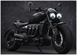 Khám phá Triumph Rocket 3 R Black và Rocket 3 GT Triple Black 2021 bản giới hạn