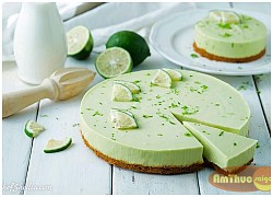 Khéo tay làm bánh cheese cake bơ béo ngậy