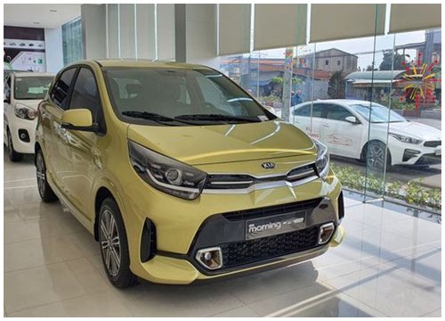 KIA Morning 2021 giảm giá mạnh, tăng lực cạnh tranh VinFast Fadil