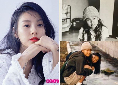 Lee Hyori gây bất ngờ với ảnh quá khứ xinh lung linh