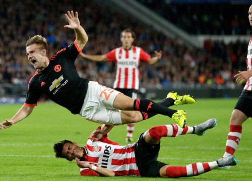 Luke Shaw, nguồn cảm hứng để Hùng Dũng vượt qua chấn thương và trở lại