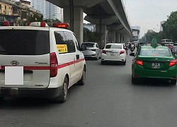 Mặc xe cứu thường hú còi, xe tải vẫn quyết không nhường gần 8km đường, lời phân trần của tài xế xe tải càng gây bức xúc