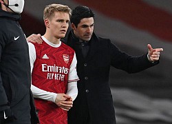 Martin Odegaard lên tiếng về khả năng ký hợp đồng dài hạn với Arsenal