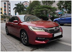 Mất trắng hơn 700 triệu đồng sau 4 năm sử dụng Honda Accord