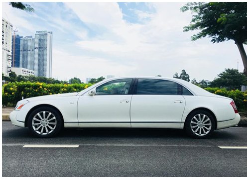 Maybach 62S - sedan siêu sang một thời tại Việt Nam