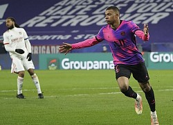 Mbappe đưa PSG trở lại đỉnh bảng Ligue 1