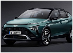 Hyundai Bayon - crossover mới giá từ 20.000 USD