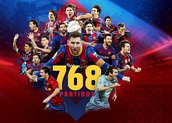 Messi lập kỷ lục vĩ đại trong ngày tỏa sáng rực rỡ