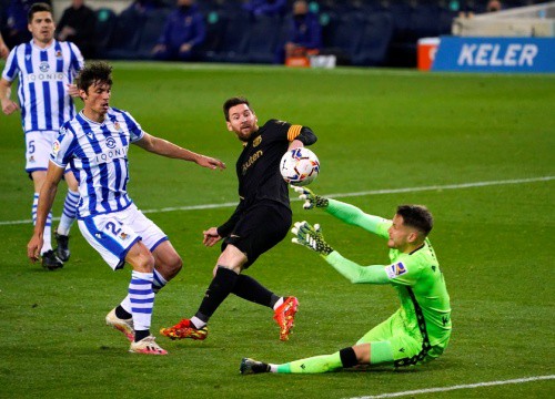 Messi thăng hoa trong trận thắng 6-1