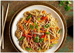 Mì xào Chow Mein &#8211; Món ngon nổi tiếng vùng đất Trung Hoa