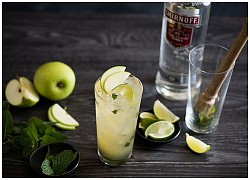 Mojito bạc hà táo xanh &#8211; biến tấu cực &#8220;cool&#8221; của cocktail Mojito