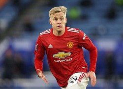 MU bị đá văng khỏi FA Cup, Van de Beek phản ứng thế nào?