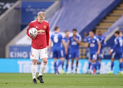 MU thất thủ trước Leicester, Van de Beek bị chỉ trích dữ dội