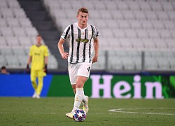 MU thuyết phục De Ligt, Liverpool mua Bastoni