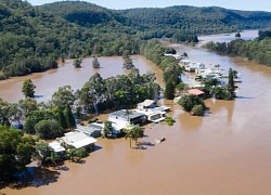 Mưa tại Australia đã ngừng nhưng lũ vẫn chưa rút hết