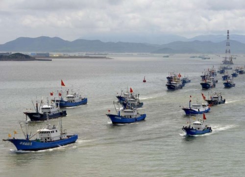 Mỹ quan ngại hơn 200 tàu Trung Quốc ở Biển Đông