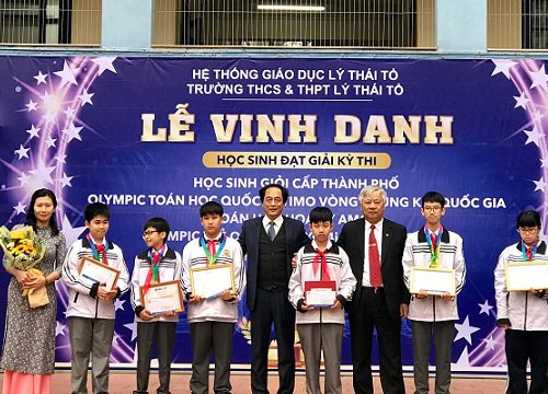 Học sinh trường Lý Thái Tổ xuất sắc giành nhiều giải thưởng quốc gia, quốc tế