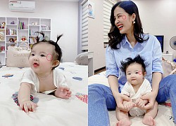 Netizen phát hiện Winnie có nốt ruồi thương hiệu y hệt mẹ, Đông Nhi phải lên tiếng nói rõ và thừa nhận là "mẹ hư"?