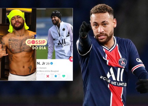 Neymar phủ nhận dùng Tinder hẹn hò