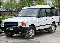 Chi tiết Land Rover Discovery 1996 - SUV 'hàng hiếm' tại Việt Nam