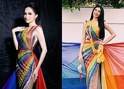 Ngọc Thảo và những lần 'mặc đồ' Hoa hậu Hương Giang tại Miss Grand International 2021, liệu có phải chiến thuật?