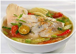 Ngon ngon lạ lạ món canh chua trái tắc