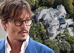 Người đàn ông đột nhập vào biệt thự Johnny Depp tắm