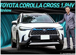 Người dùng đánh giá Toyota Corolla Cross Hybrid: 'Thành fan Toy sau khi được dùng công nghệ xe sang giá mềm'