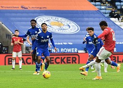 Những con số bất ngờ sau trận Leicester 3-1 MU