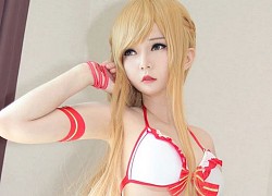 Nữ coser người Việt lại khiến fan nhấp nhổm ngắm tâm hồn đẹp của vợ "thánh hack" Kirito trong SAO