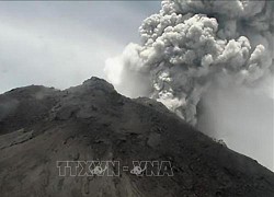 Núi lửa Merapi ở Indonesia phun trào 2 lần trong ngày 22/3