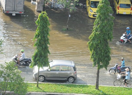 Phần lớn TP Cần Thơ sẽ chìm nếu không giảm khai thác nước ngầm?