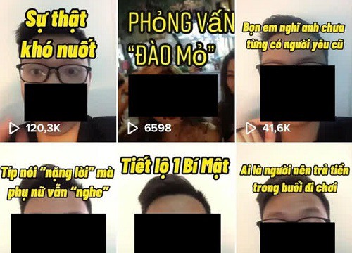 Phẫn nộ kênh TikTok tự nhận "đàn ông đích thực", hướng dẫn cách làm phụ nữ đồng ý quan hệ với 2 mẫu câu