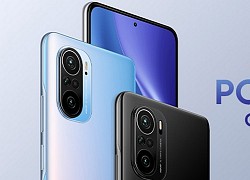 POCO F3 lộ ảnh render: Phiên bản đổi tên của Redmi K40