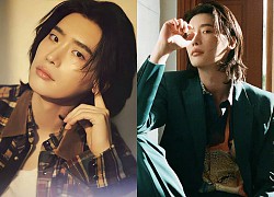 Quên "bà thím" xuống sắc đi, Lee Jong Suk mang tóc dài lên bìa tạp chí nhưng lần này lột xác đến mức Knet phải câm nín