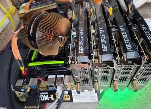 Sau pha "tự hủy", NVIDIA lại bị nông dân đào coin vượt mặt, bẻ khóa RTX 3060 bằng thiết bị rẻ bèo