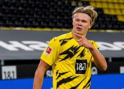 Siêu cò Raiola xác nhận Haaland muốn rời Dortmund