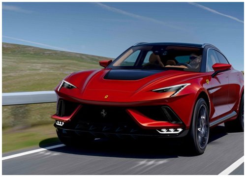 Siêu SUV đầu tiên của Ferrari sẽ trông như thế nào?